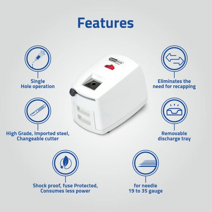 Medtech Needle Burner & Syringe Destroyer