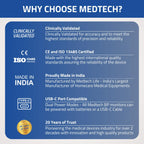 Medtech Automatic Digital BP Machine Blood Pressure Monitor BP11