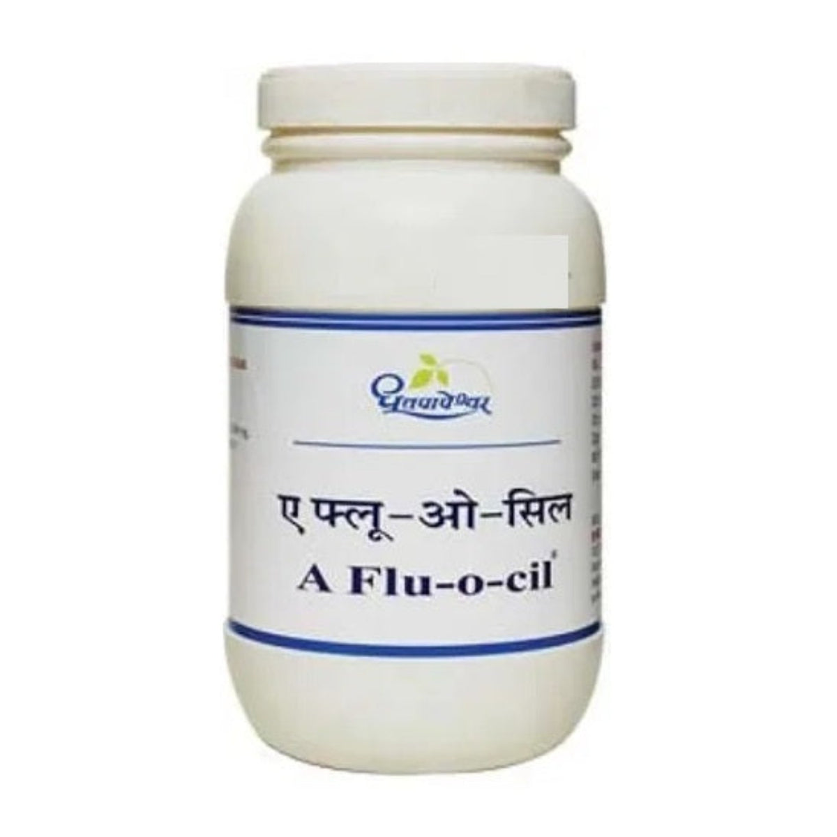 Dhootapapeshwar Ayurvedic A Flu-O-Cil Tablet