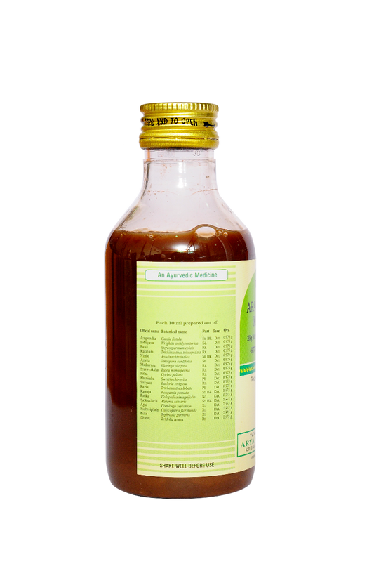 Kottakkal Ayurvedic Aragvadhadi Kashayam Liquid 200ml