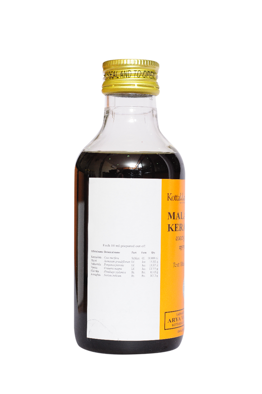 Kottakkal Ayurvedic Malatyadi Kera Tailam Oil 200ml