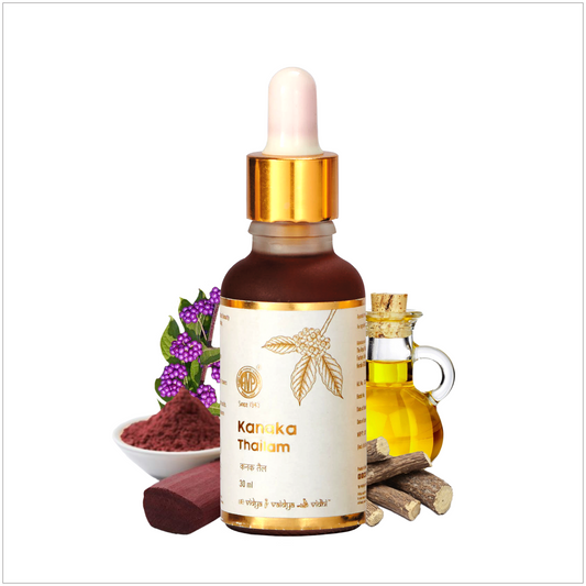 AVP Ayurvedic Kanaka Thailam Oil 10ml & 30ml