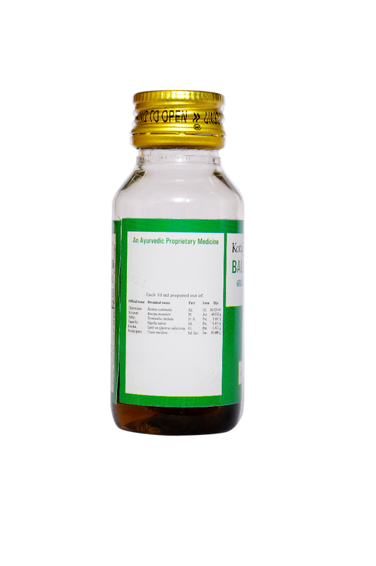 Kottakkal Ayurvedic Balasodhini Tailam Oil 50ml