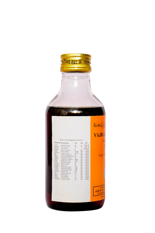 Kottakkal Ayurvedic Vajraka Tailam Oil 200ml