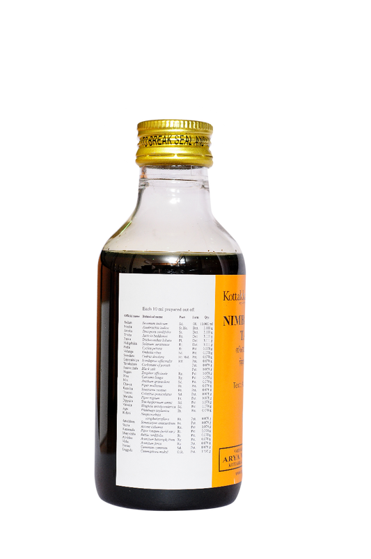 Kottakkal Ayurvedic Nimbamritadi Tailam Oil 200ml