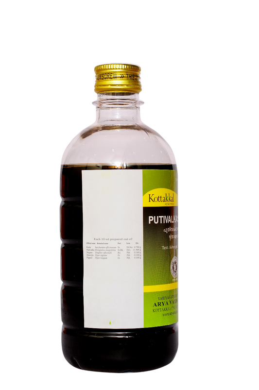 Kottakkal Ayurvedic Putivalkasavam Liquid 450ml