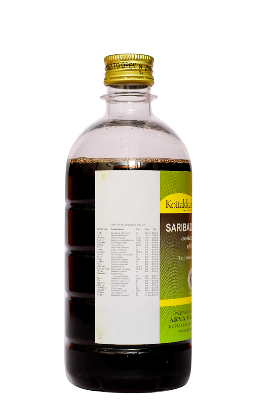 Kottakkal Ayurvedic Saribadyasavam Liquid 450ml