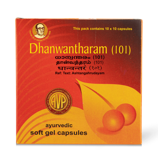 AVP Ayurvedic Dhanwantharam (101) Capsules