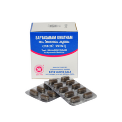 Kottakkal Ayurvedic Saptasaram Kwatham 100 Tablets