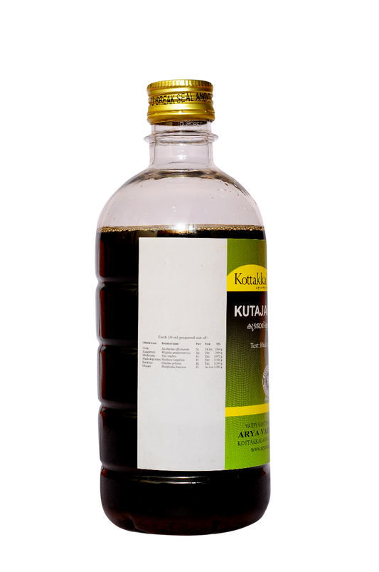 Kottakkal Ayurvedic Kutajarishtam Liquid 450ml