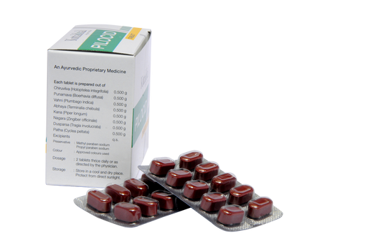 Kottakkal Ayurvedic Pilocid 100 Tablets