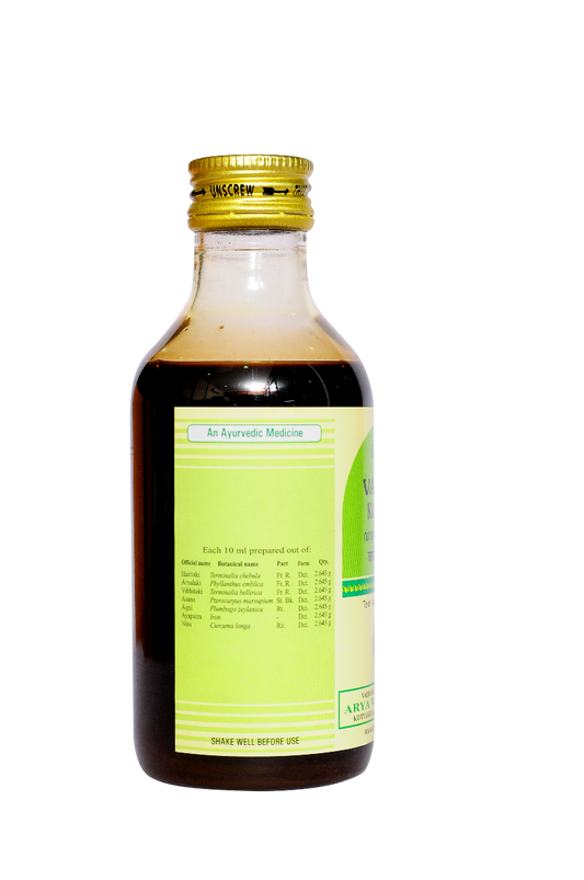 Kottakkal Ayurvedic Varadi Kashayam Liquid 200ml