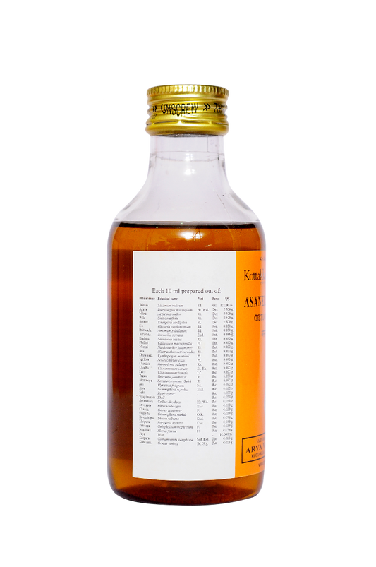 Kottakkal Ayurvedic Asanailadi Kera Tailam Oil 200ml