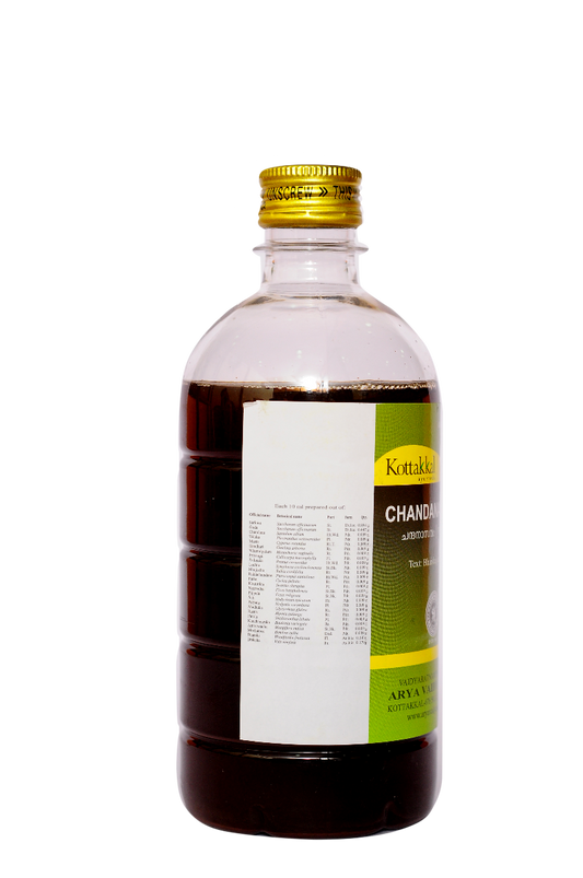 Kottakkal Ayurvedic Chandanasavam Liquid 450ml