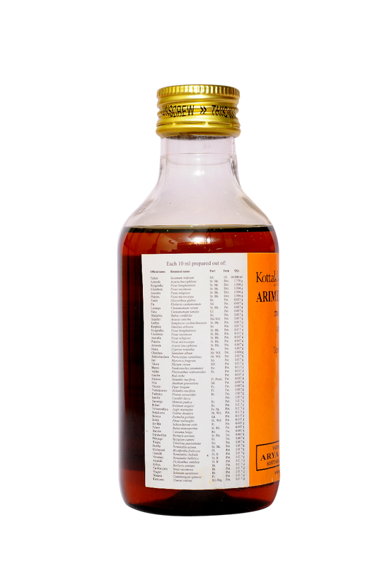 Kottakkal Ayurvedic Arimedadi Tailam Oil 200ml