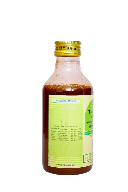 Kottakkal Ayurvedic Prasaranyadi Kashayam Liquid 200ml