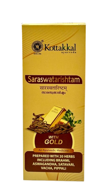 Kottakkal Ayurvedic Saraswatarishtam Liquid 200l & 450ml