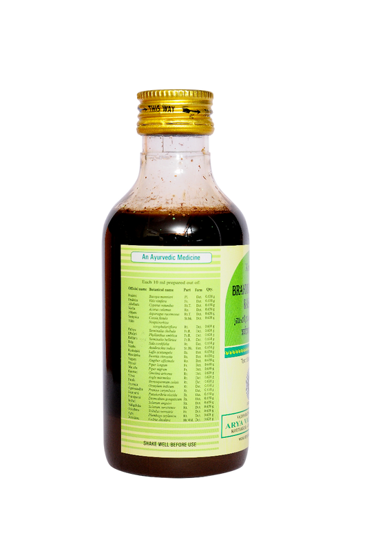 Kottakkal Ayurvedic Brahmidrakshadi Kashayam Liquid 200ml