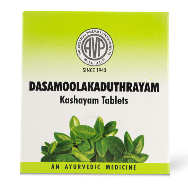 AVP Ayurvedic Dasamoolakaduthrayam Kashayam Tablets