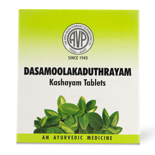 AVP Ayurvedic Dasamoolakaduthrayam Kashayam Tablets