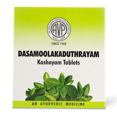 AVP Ayurvedic Dasamoolakaduthrayam Kashayam Tablets