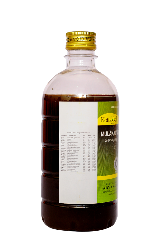 Kottakkal Ayurvedic Mulakadyarishtam Liquid 450ml