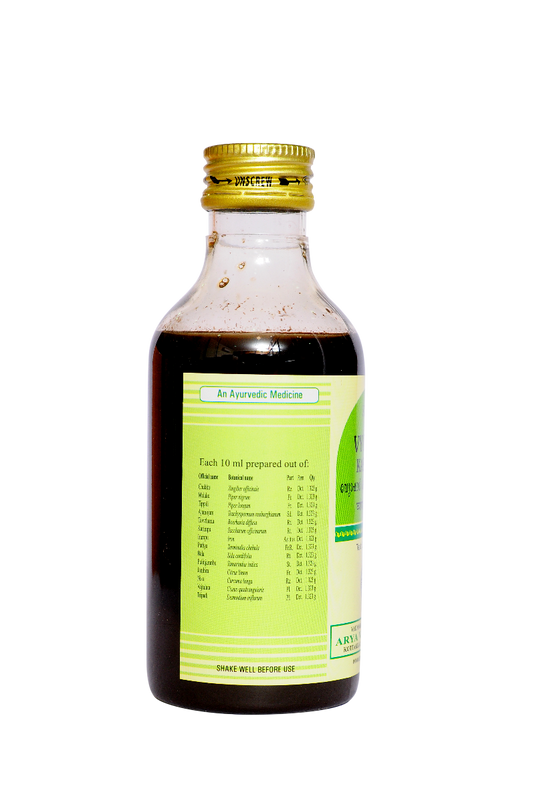 Kottakkal Ayurvedic Vyoshadi Kashayam Liquid 200ml