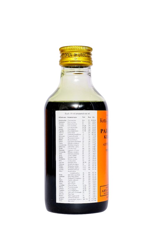 Kottakkal Ayurvedic Paranthyadi Kera Tailam Oil 200ml