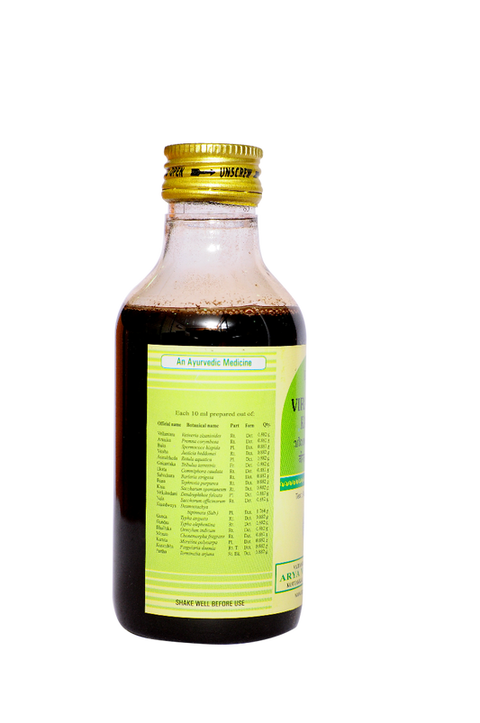 Kottakkal Ayurvedic Virataradi Kashayam Liquid 200ml