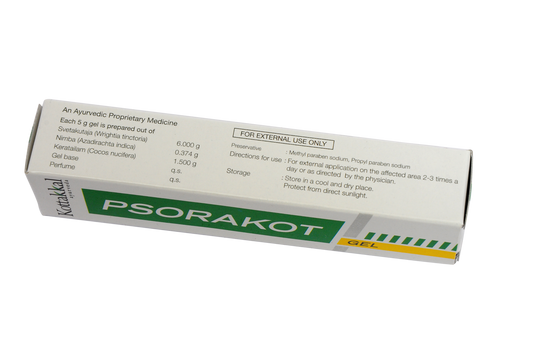 Kottakkal Ayurvedic Psorakot Gel 2 X 25g