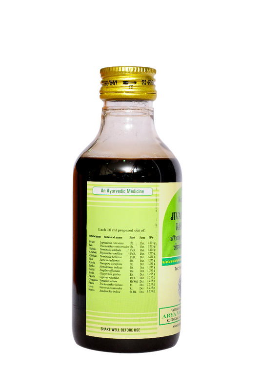 Kottakkal Ayurvedic Jivantyadi kashayam Liquid 200ml