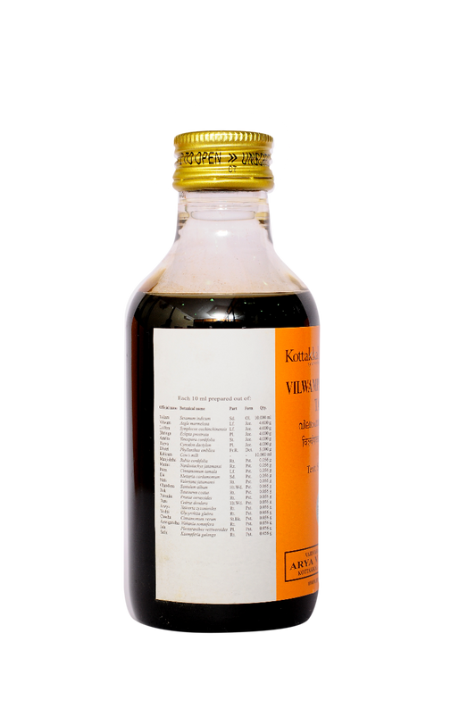 Kottakkal Ayurvedic Vilvampachotyadi (Vilwampachotyadi) Tailam Oil 200ml