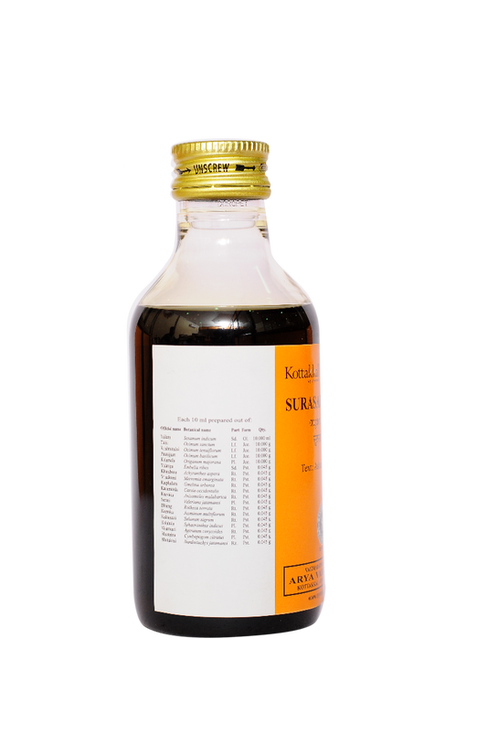 Kottakkal Ayurvedic Surasadi Tailam Oil 200ml