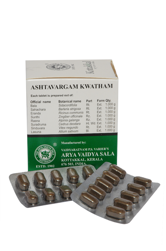 Kottakkal Ayurvedic Ashtavargam Kwatham 100 Tablets