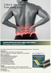 Kottakkal Ayurvedic Gandharvahastadi Kwatham 100 Tablets