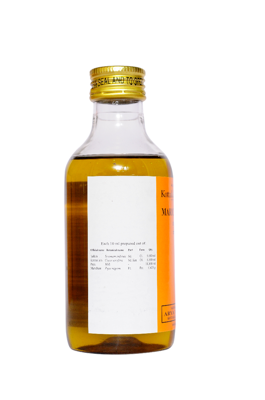 Kottakkal Ayurvedic Marichadi Tailam Oil 200ml