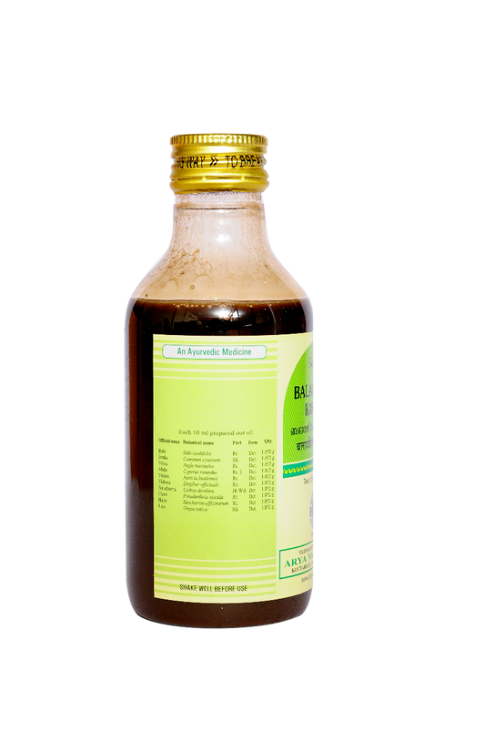 Kottakkal Ayurvedic Balajirakadi Kashayam Liquid 200ml