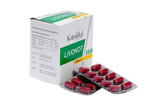 Kottakkal Ayurvedic Livokot 100 Tablets