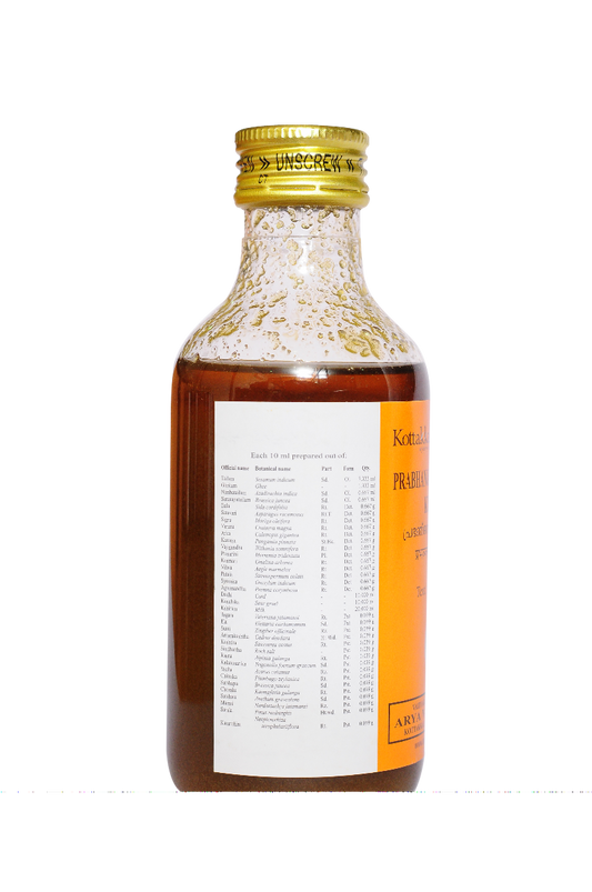 Kottakkal Ayurvedic Prabhanjanavimardanam Kuzhambu Oil 200ml