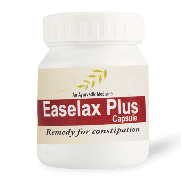 AVP Ayurvedic Easelax Plus 30 Capsules