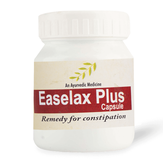 AVP Ayurvedic Easelax Plus 30 Capsules