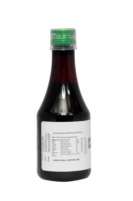 Kottakkal Ayurvedic Mensokot Syrup 200ml