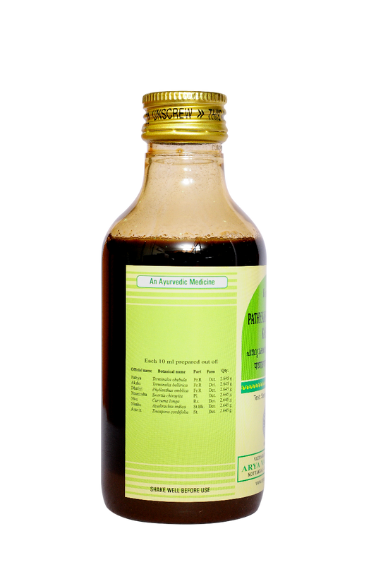 Kottakkal Ayurvedic Pathyakshadhatryadi Kashayam Liquid 200ml