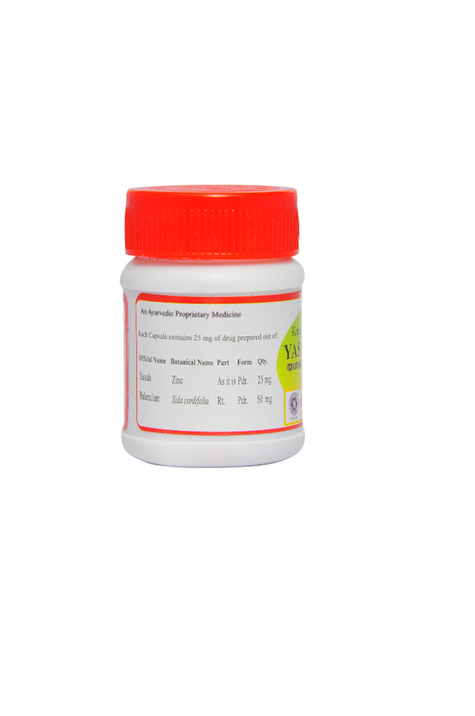 Kottakkal Ayurvedic Yasada Bhasmam 30 Capsules