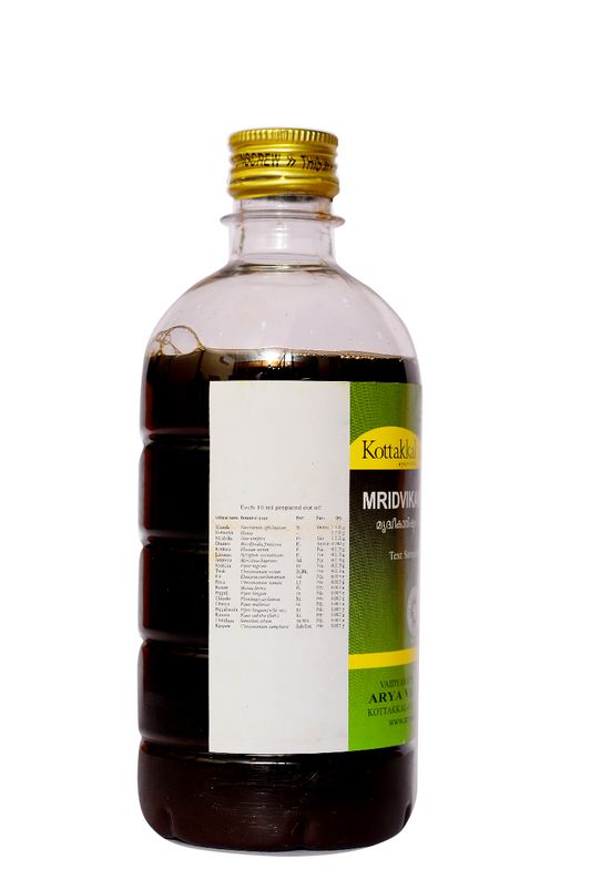 Kottakkal Ayurvedic Mridwikarishtam Liquid 450ml