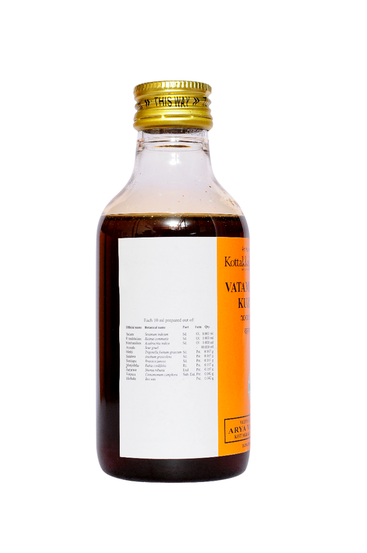 Kottakkal Ayurvedic Vatamardhanam Kuzhampu Oil 200ml