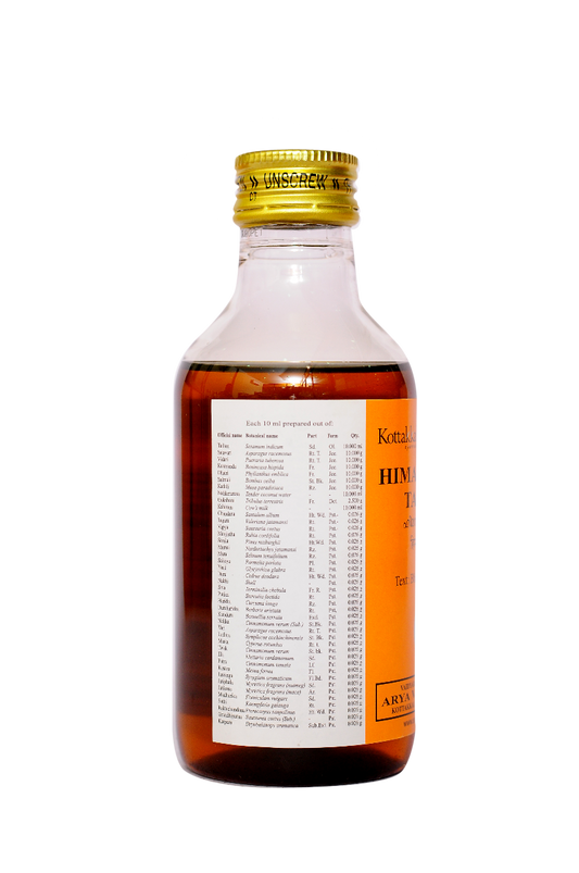 Kottakkal Ayurvedic Himasagara Tailam Oil 200ml