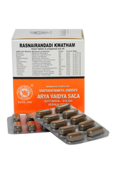 Kottakkal Ayurvedic Rasnairandadi Kwatham 100 Tablets