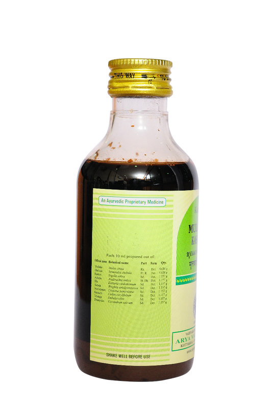 Kottakkal Ayurvedic Mulakadi Kashayam Liquid 200ml