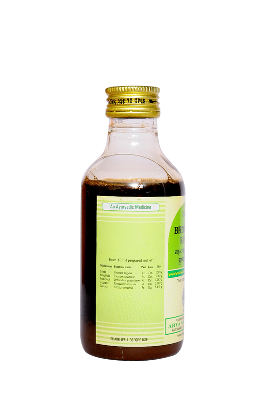 Kottakkal Ayurvedic Brihatyadi Kashayam Liquid 200ml